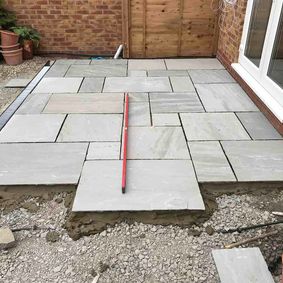 paving in home